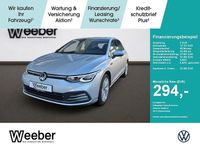 Gebraucht VW Golf VIII Style 131 PS (96 kW) 2023 Silber Limousine