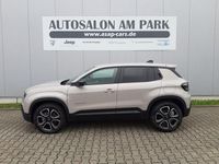 Neu Jeep Avenger Summit 110 PS (80 kW) 2025 Grau SUV