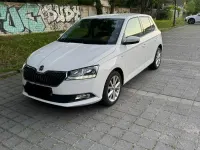 Gebraucht Skoda Fabia Clever 95 PS (69 kW) 2018 Weiß Limousine