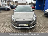 Gebraucht Ford S-MAX ST-Line 209 PS (153 kW) 2017 Braun Van / Kleinbus