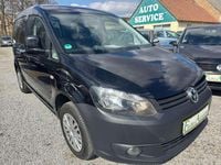 Gebraucht VW Caddy Life 102 PS (75 kW) 2011 Schwarz Van / Kleinbus