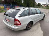 Brugt Mercedes C200 Avantgarde 163 HK (119 kW) 2002 Sølv Stationcar