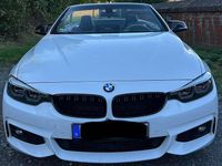 Gebraucht BMW 440 M Sport 326 PS (239 kW) 2018 Weiß Cabrio
