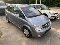 Gebraucht Opel Meriva Edition 101 PS (74 kW) 2005 Grau Van / Kleinbus