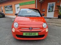 Gebraucht Fiat 500 Basis 69 PS (50 kW) 2024 Orange Kleinwagen
