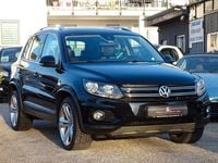 Gebraucht VW Tiguan Style 140 PS (102 kW) 2013 Schwarz SUV