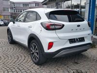 Gebraucht Ford Puma Titanium 125 PS (91 kW) 2022 Weiß SUV