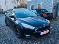 Second-hand Ford Focus 125 CP (91 kW) 2017 Negru Berlinǎ