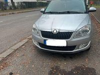 Gebraucht Skoda Fabia Elegance 105 PS (77 kW) 2010 Silber Limousine