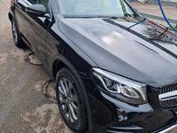 Gebraucht Mercedes GLC250 204 PS (150 kW) 2017 Schwarz Coupé