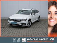 Gebraucht VW Passat Business 150 PS (110 kW) 2021 Weiß Kombi