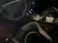 Gebraucht Mercedes SL300 1996 Blau Cabrio