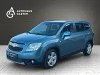 Gebraucht Chevrolet Orlando LT 163 PS (119 kW) 2014 Blau Van / Kleinbus