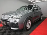 Gebraucht BMW X3 M Sport 258 PS (189 kW) 2014 Grau SUV