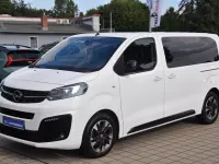 Gebraucht Opel Zafira Life Elegance 177 PS (130 kW) 2022 Weiß Van / Kleinbus
