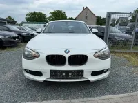 Gebraucht BMW 116 Advantage 116 PS (85 kW) 2014 Alpinweiss iii Kleinwagen