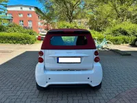 Gebraucht Smart ForTwo Cabrio 71 PS (52 kW) 2013 Weiß Cabrio