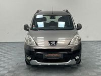 Gebraucht Peugeot Partner Tepee Tendance 109 PS (80 kW) 2008 Grau Van / Kleinbus