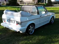 Gebraucht VW Golf Cabriolet 95 PS (69 kW) 1983 Weiß Cabrio