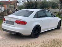 Gebraucht Audi S4 333 PS (244 kW) 2009 Weiß Limousine