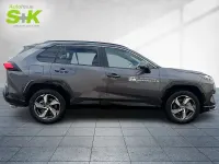 Gebraucht Toyota RAV4 Hybrid 306 PS (225 kW) 2025 Marlingrau metallic (grau) SUV