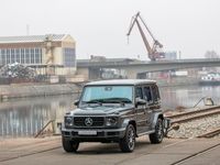 Usata Mercedes G500 421 CV (309 kW) 2020 Grigio SUV