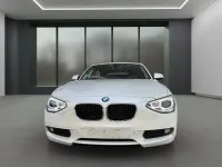 Gebraucht BMW 116 136 PS (100 kW) 2013 Weiss / mineralweiss (metallic) Kleinwagen