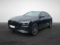 Gebraucht Audi Q8 S-Line 286 PS (210 kW) 2023 Schwarz (mythosschwarz metallic) SUV