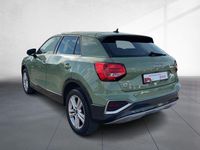Gebraucht Audi Q2 Ambiente 150 PS (110 kW) 2021 Apfelgrün metallic SUV