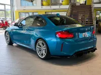 Usata BMW M2 M Performance 373 CV (274 kW) 2018 Blu Coupé