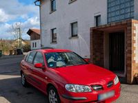 Gebraucht Nissan Almera 90 PS (66 kW) 2002 Rot Kleinwagen