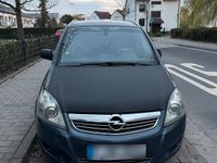 Gebraucht Opel Zafira 2010 Blau Van / Kleinbus
