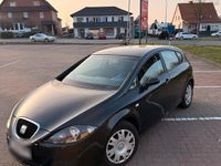 Gebraucht Seat Leon 105 PS (77 kW) 2008 Schwarz Kleinwagen