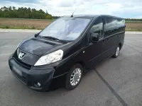 Gebraucht Peugeot TePee 136 PS (100 kW) 2011 Schwarz Van / Kleinbus