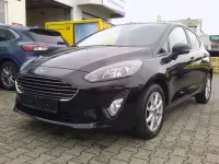 Gebraucht Ford Fiesta Titanium 101 PS (74 kW) 2021 Schwarz Kleinwagen
