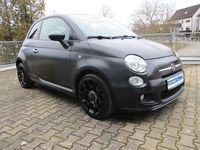 Gebraucht Fiat 500S 86 PS (63 kW) 2013 Schwarz Kleinwagen