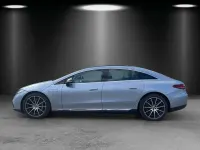 Gebraucht Mercedes EQS450+ AMG 244 kW (333 PS) 2023 Manufaktur côte d'azur hellbla Limousine