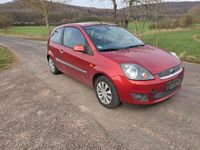 Gebraucht Ford Fiesta 80 PS (58 kW) 2007 Orange Kleinwagen