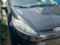 Gebraucht Ford Fiesta Titanium 82 PS (60 kW) 2011 Schwarz Limousine