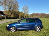 Gebraucht VW Polo United 86 PS (63 kW) 2009 Blau Kleinwagen