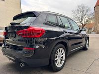 Gebraucht BMW X3 Advantage 136 PS (100 kW) 2018 Black sapphire metallic SUV