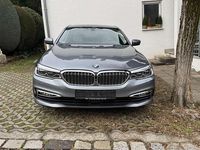 Gebraucht BMW 525 Luxury Line 231 PS (169 kW) 2017 Grau Limousine