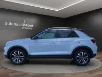 Gebraucht VW T-Roc United 116 PS (85 kW) 2021 Silber SUV