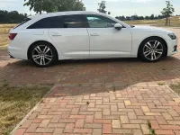 Gebraucht Audi A6 S-Line 204 PS (150 kW) 2020 Weiß Kombi