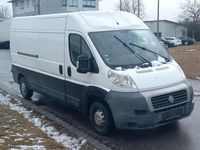 Gebraucht Fiat Ducato 120 PS (88 kW) 2008 Weiß Van