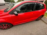 Gebraucht VW Polo 85 PS (62 kW) 2011 Rot Kleinwagen