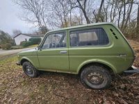 Gebraucht Lada niva 71 PS (52 kW) 1996 Grün SUV