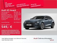 Gebraucht Audi A5 Ambiente 204 PS (150 kW) 2025 Horizontblau metallic Kombi
