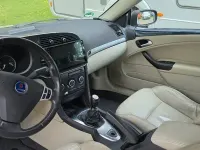 Gebraucht Saab 9-3 Cabriolet Vector 150 PS (110 kW) 2009 Blau Cabrio