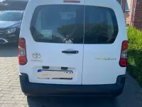 Gebraucht Toyota Proace City 102 PS (75 kW) 2020 Weiß Van / Kleinbus